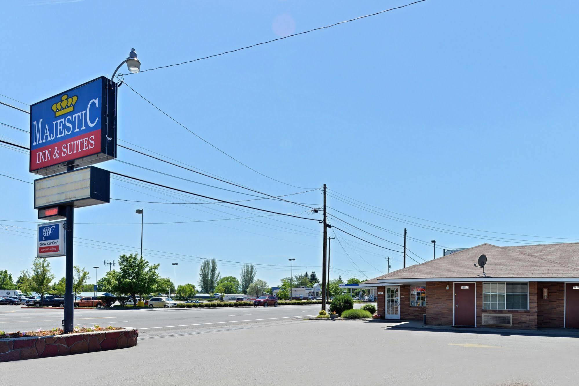 Majestic Inn & Suites Klamath Falls Eksteriør billede