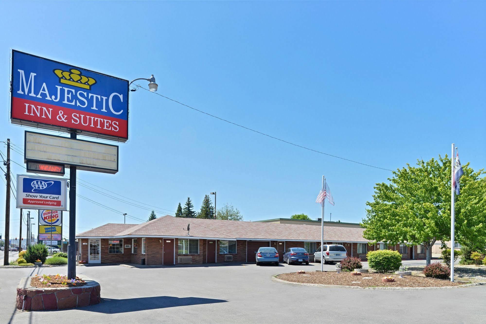 Majestic Inn & Suites Klamath Falls Eksteriør billede