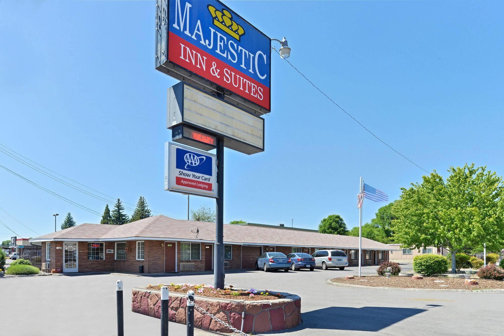 Majestic Inn & Suites Klamath Falls Eksteriør billede